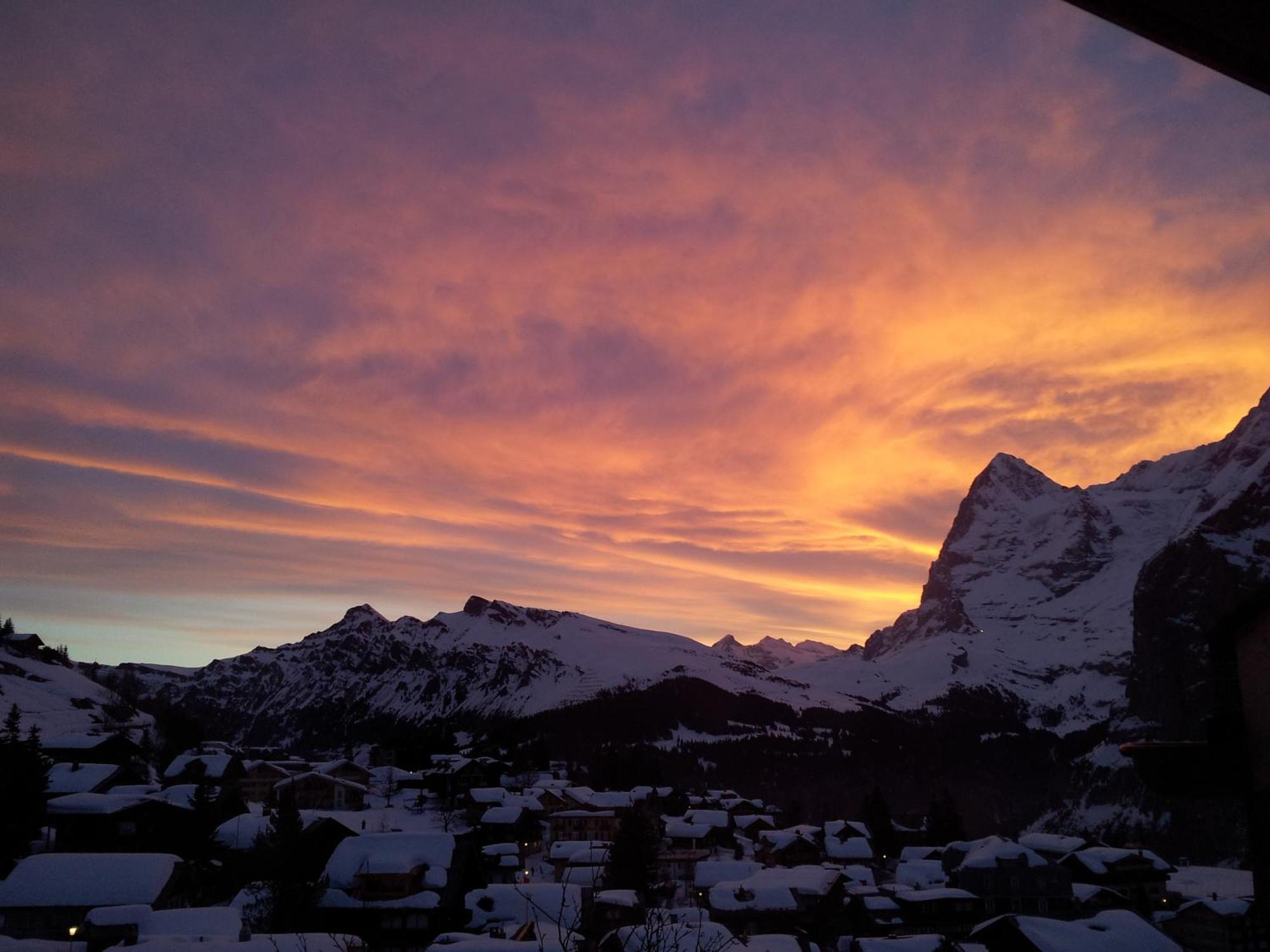 Chalet Schoenbuehl Mürren Kültér fotó