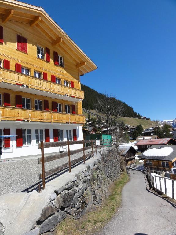 Chalet Schoenbuehl Mürren Kültér fotó