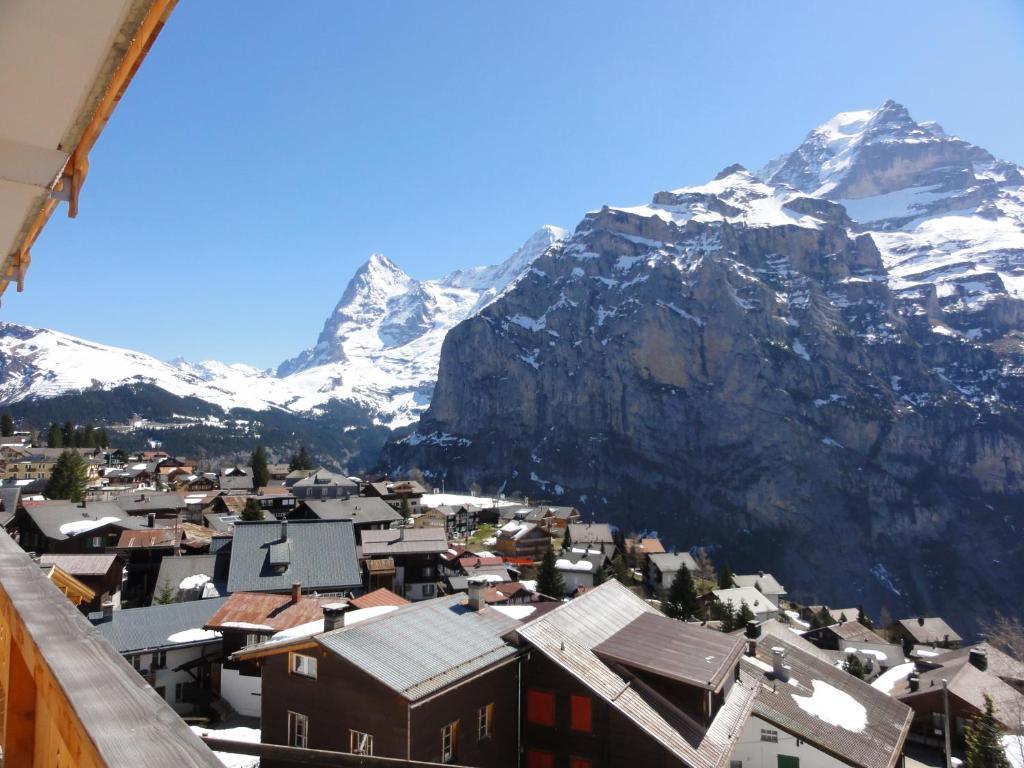 Chalet Schoenbuehl Mürren Kültér fotó