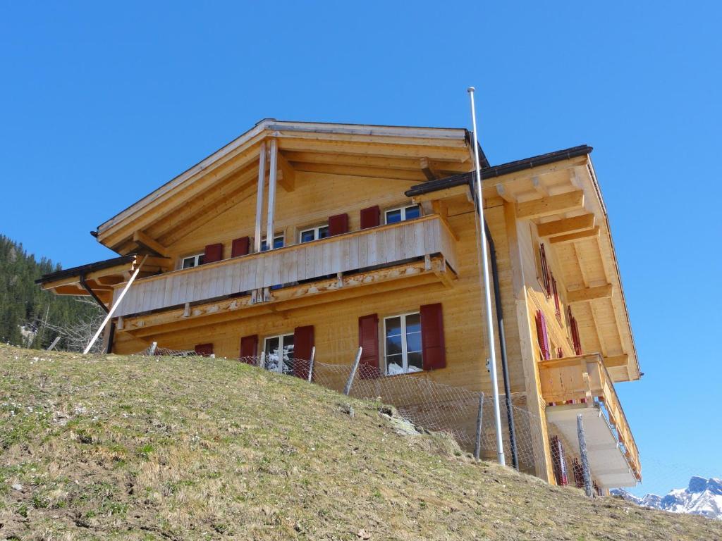 Chalet Schoenbuehl Mürren Kültér fotó