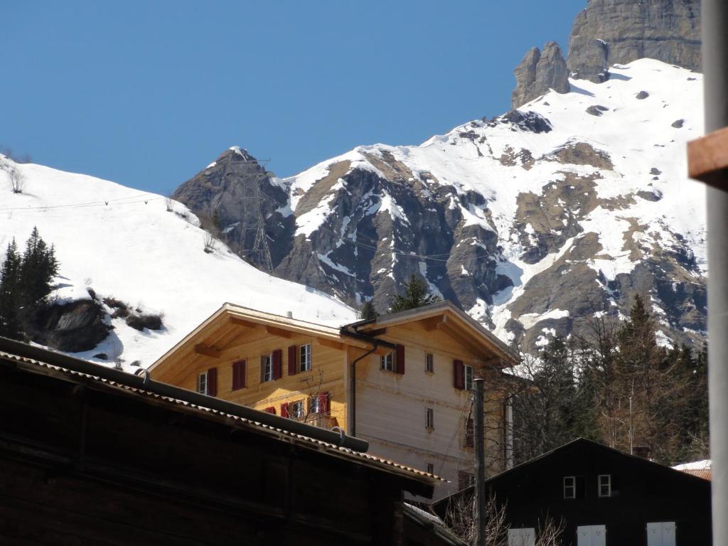 Chalet Schoenbuehl Mürren Kültér fotó