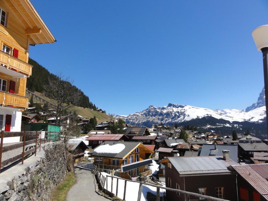 Chalet Schoenbuehl Mürren Kültér fotó