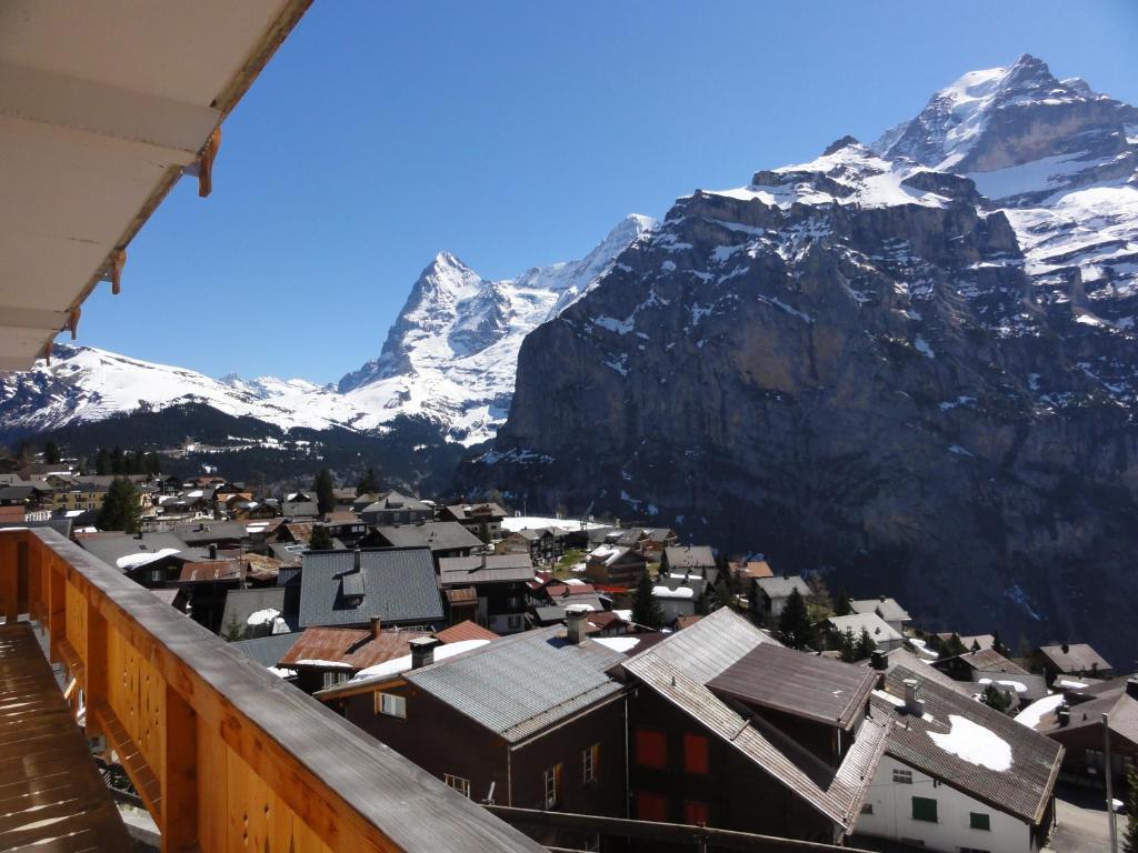 Chalet Schoenbuehl Mürren Kültér fotó