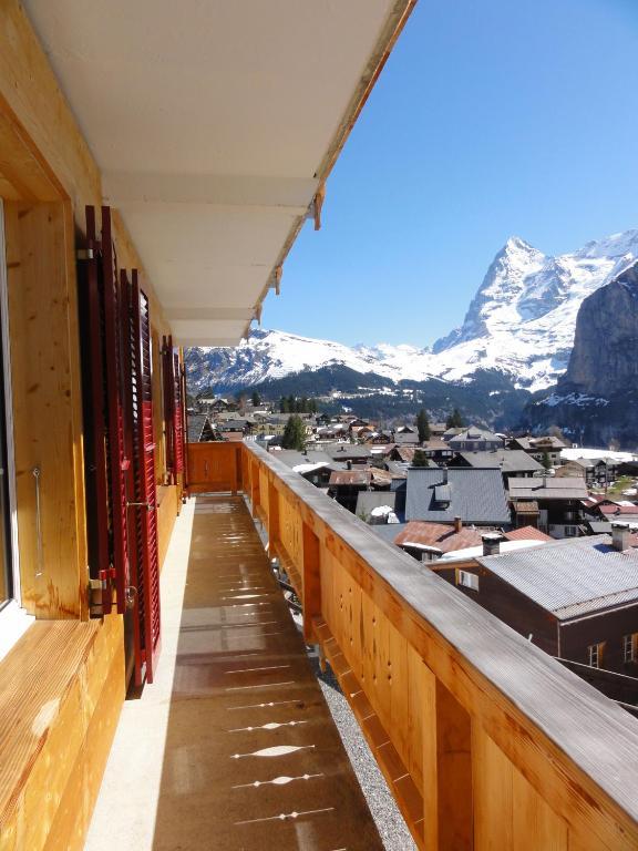 Chalet Schoenbuehl Mürren Kültér fotó