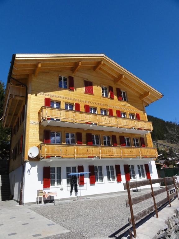 Chalet Schoenbuehl Mürren Kültér fotó