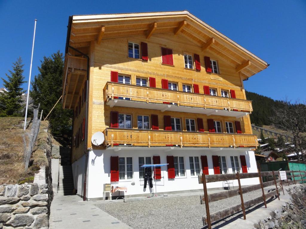 Chalet Schoenbuehl Mürren Kültér fotó