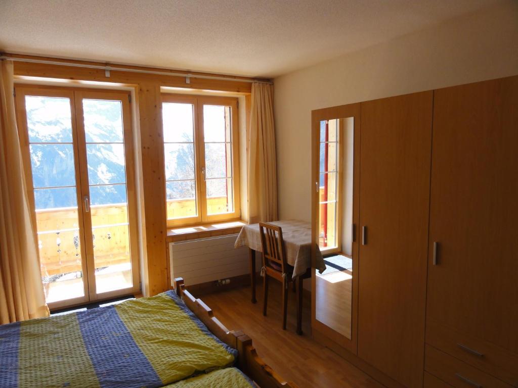 Chalet Schoenbuehl Mürren Kültér fotó
